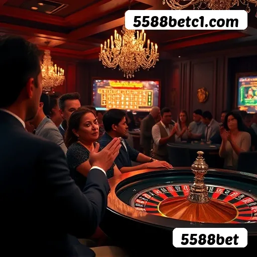 Cassino online 5588bet - Imagem principal