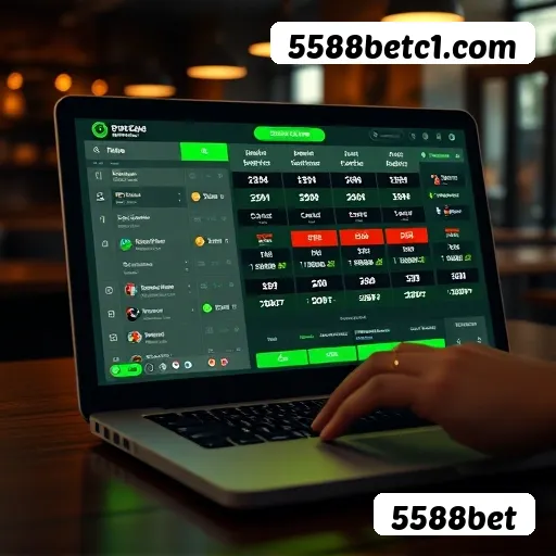 Plataforma 5588bet - Imagem principal